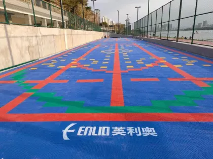 Outdoor Playground Floor Interlock Mat
