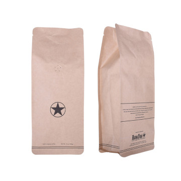Bio de sac de café rôti à 100% compostable