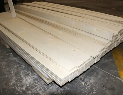 Door core material LVL plywood board timber lumber