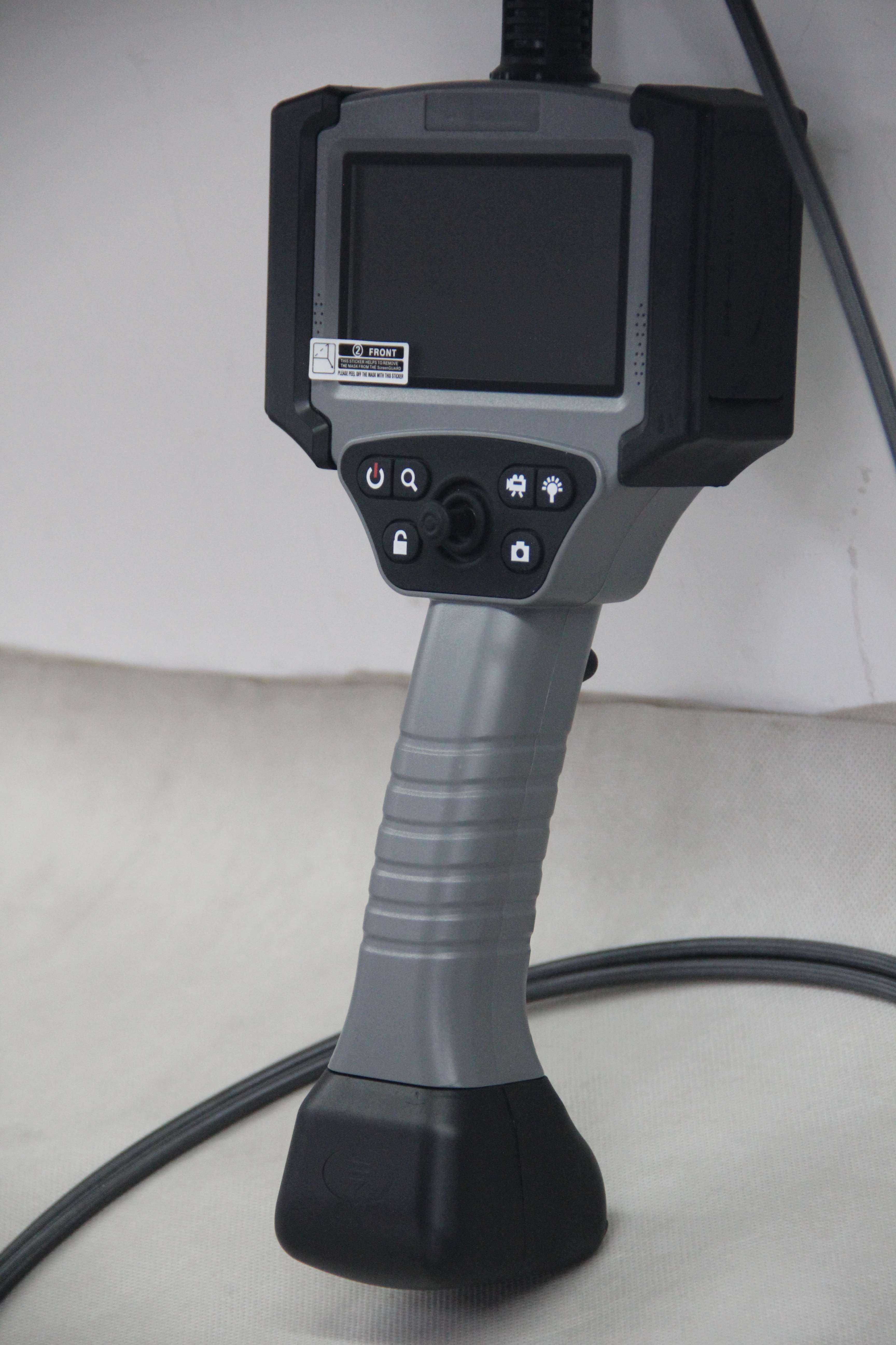 Industrial video borescope