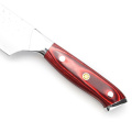 G10 Pakka Madeira Handle 67Layer Damasco Chef Faca