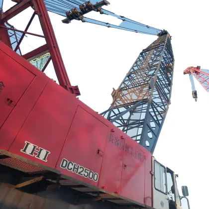 Used SANY SCC4000 Cranes with Excellent Control Performance For Sale