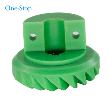 Piccolo modulo MC Nylon Plastic Exade a forma di ingranaggi