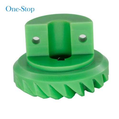 Mc Nylon Pinion Small modulus mc nylon plastic gear shaped parts Supplier