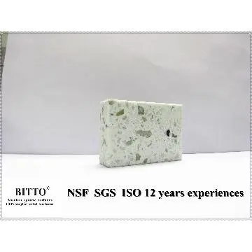 quartz stone kitchen counter top