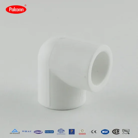 Menor precio Agua fria y caliente pipas plasticas PPR 160mm fabricada china