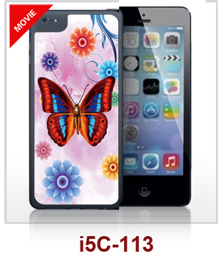 3d Case For Iphone5c Pc Case With 3d Picture I5c113 
