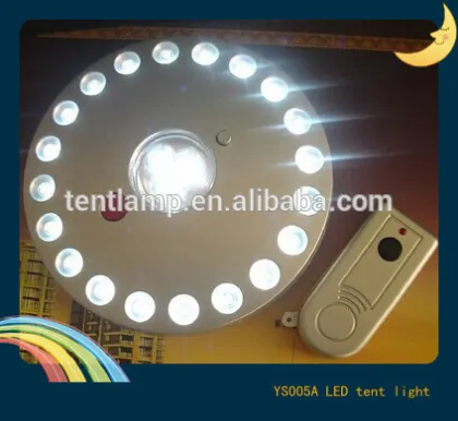 Infrared remote control LED camping equipment