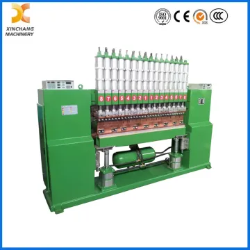 Automatic Stainless Steel Wire Mesh Gantry Spot Welder