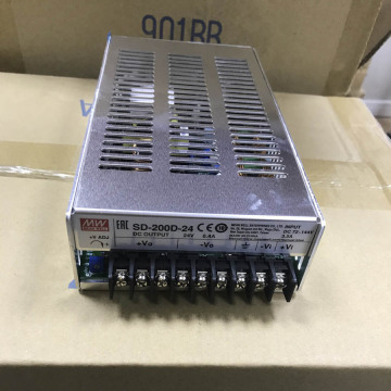Mean Well DC-DC Converters SD-200B/C/D-12/24 12V 24V Power Solutions