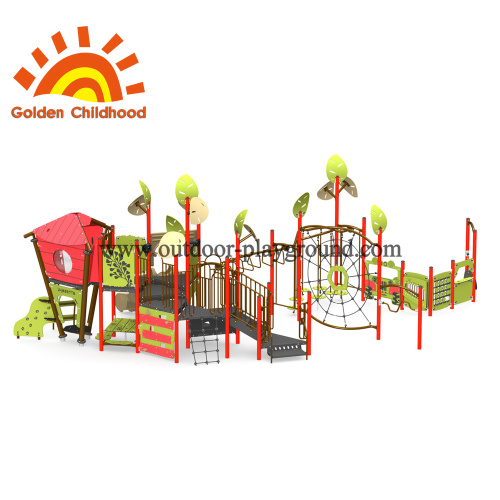 Apple Natural Series Outdoor Playground For Children