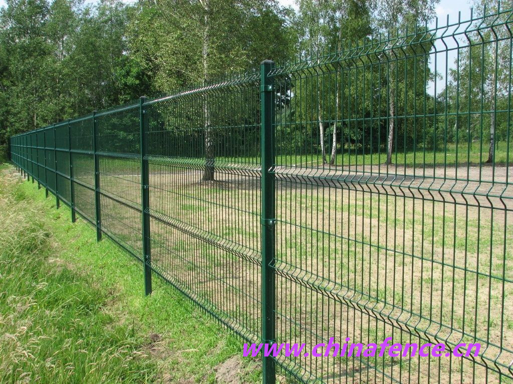 Triangle Bending High Security Fence