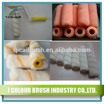 paint roller brush design/mini roller/paint brushes and paint rollers