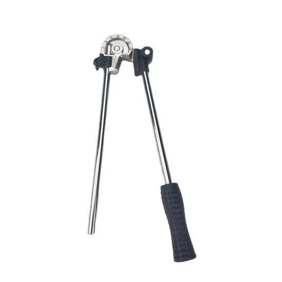 Factory Direct Copper Pipe 180° 2-in-1 Ladder Type Square Tubing Bender