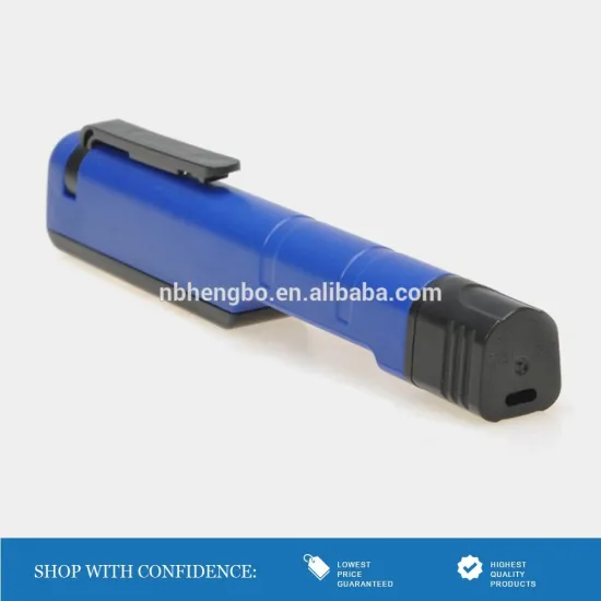 1 pc blue plastic COB bubble magnetic led work light