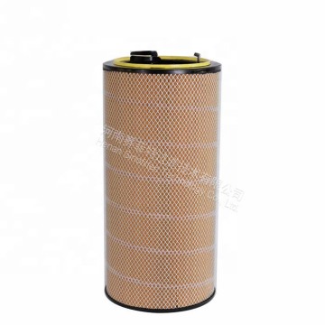 Square End Cap Air Filters
