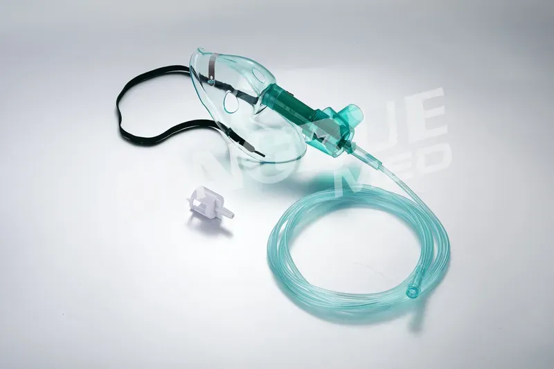 Factory CE & ISO Approved Hospital Disposable Medical Oxygen Mask