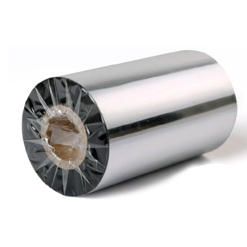 Black Label Thermal Transfer Resin Ribbon for Enhanced Abrasion Resistance and Compatibility with Various Printers