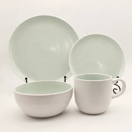 dinnerware sets 16pcs for family restaurant