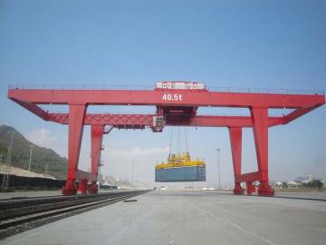 50 Ton Container Double Beam Gantry Crane
