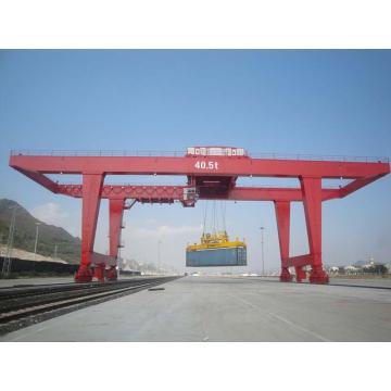50 Ton Container Double Beam Gantry Crane
