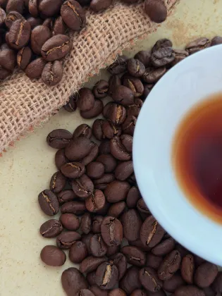 Silky Dark Roast coffee