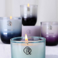 Luxury Gradient Glass Jar Soy Wax Scented Candle