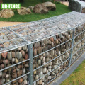 Hộp gabion gabion giỏ hàn hàng rào lưới gabion