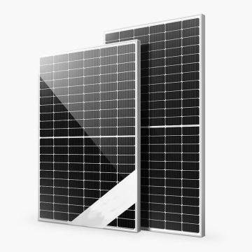 Black Double Glass 182 Half Cell Monocrystalline Silicon Solar Panels 400W-600W