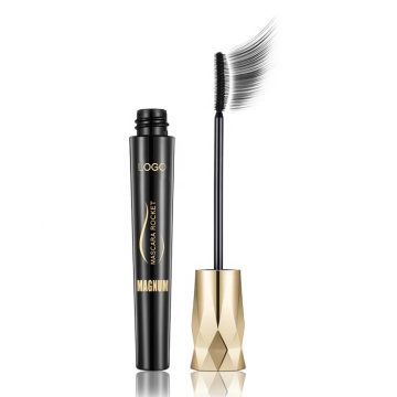 Black Ink Diamond Eye Lash Mascara - 4D Fiber Waterproof Rimel for Curling & Lengthening Lashes