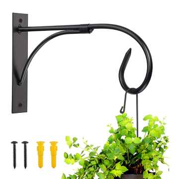11 Inch Wall Mount Plant Hanging Bracket - Set of 1
