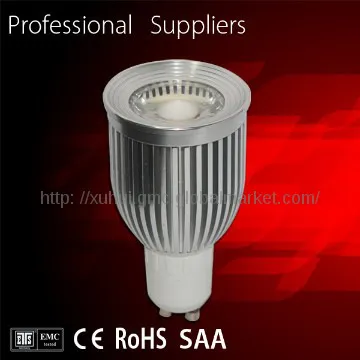 Aluminium light housing Spot light GU10