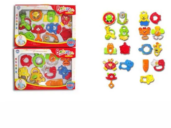 BABY RING THE BELL(9PCS)