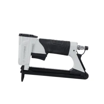 Pneumatic Rongpeng R7116 22 Gauge Wide Crown Stapler for Heavy Duty Wood Working