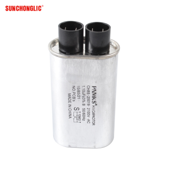 High Quality 2100V AC 1.1 UF Capacitor for Microwave Oven