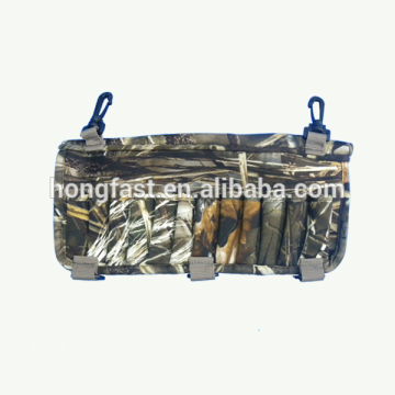 3mm neoprene with camouflage bullet bag