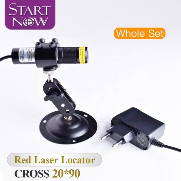Beam Cross Laser Locator for Embroidery Machine Positioner - 660nm 100mW Red Diode Laser Module