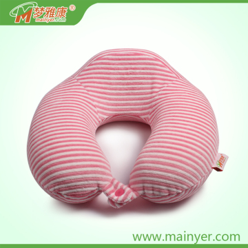 Best Made Promotional Logo Printed Memory Foam U Shape Travel Neck Pillow
