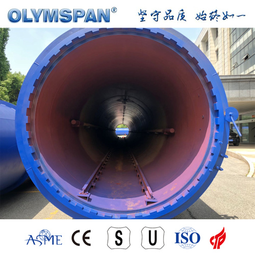 ASME standard cement brick treatment autoclave