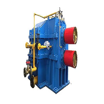 Gearboxes for hot plate mills