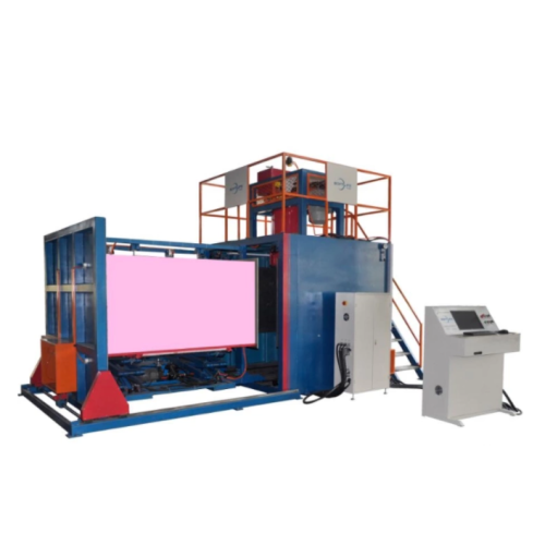 Automatic sponge foaming machine used in mattress factory