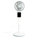 12 Hours Timing 3 Wind Gears White Fan with Remote Control