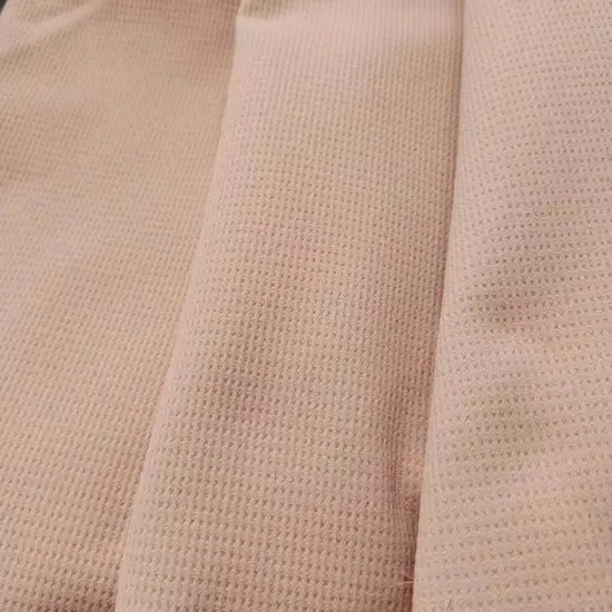 Lantern Lattice Stretch Cool Silk Cotton Fabric