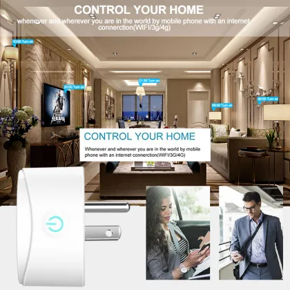 Chaoran Smart Home Automation Tp Link Smart Plug USA Smart WiFi Plug Socket