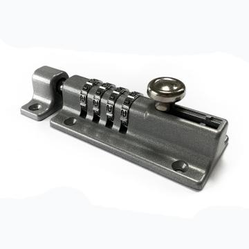 High Security 4Digit Combination Bolt Latch Door Lock
