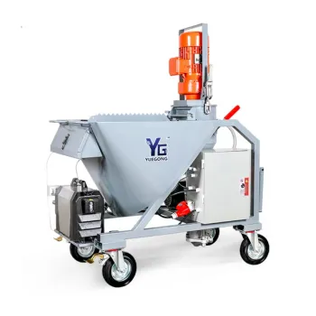 YG Factory Price Multifunctional Automatic Gypsum Mortar Spraying Equipment - Professional Plaster Spraying Machine