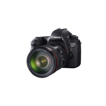 Canon 6D body control with GPS WIFI