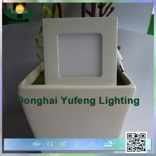 indoor lighting 3w square led panel lighting lighting