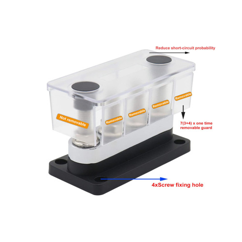 High Current Block Battery Bus Bar Distribution 300A