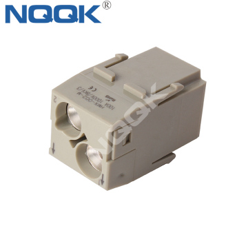 HMX-002-M F 100A 1000V 8kV Heavy Duty Connector Module